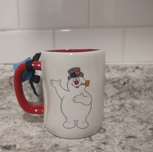 Rae Dunn frosty the snowman mug